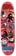 Tactics Heroin Crypteggs 9.125 Symmetrical Shape Skateboard Deck - pink