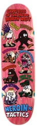 Heroin Crypteggs 9.125 Symmetrical Shape Skateboard Deck