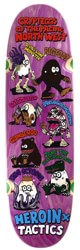 Heroin Crypteggs 9.125 Symmetrical Shape Skateboard Deck