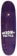 Tactics Heroin Crypteggs 9.125 Symmetrical Shape Skateboard Deck - top