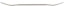 Tactics Heroin Crypteggs 9.125 Symmetrical Shape Skateboard Deck - side