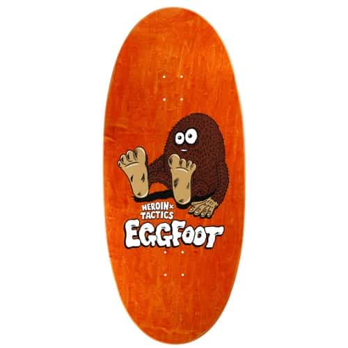 Tactics Heroin Eggfoot 13.5 Symmetrical Eggzilla Shape