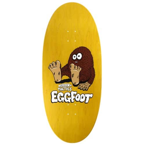 HEROIN デッキ　HEROIN×TACTICS This New Heroin Skateboards x Tactics Collab Screams Pacific