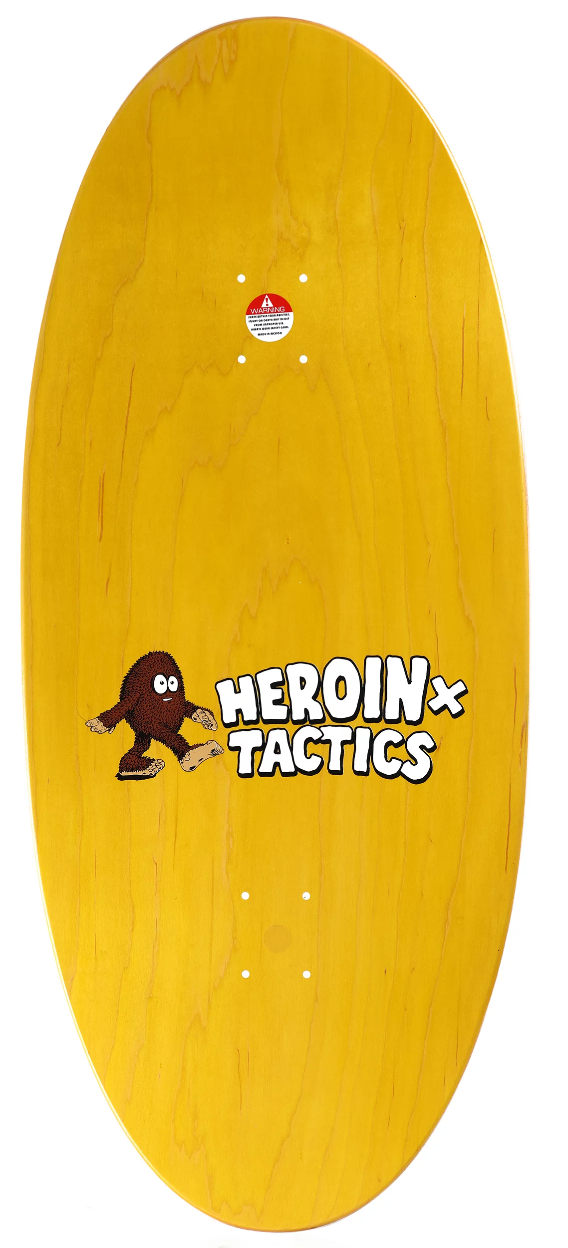 HEROIN デッキ HEROIN×TACTICS Heroin The Pickle 12.0