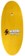 Tactics Heroin Eggfoot 13.5 Symmetrical Eggzilla Shape Skateboard Deck - top - feature image may not show selected color