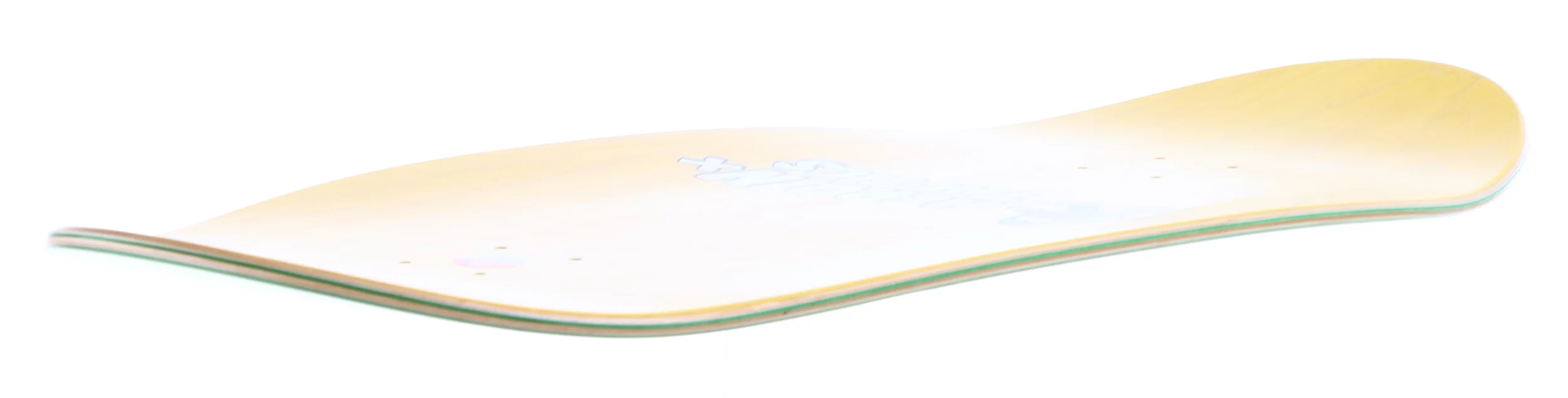 HEROIN デッキ　HEROIN×TACTICS Tactics Heroin Eggfoot 13.5 Symmetrical Eggzilla Shape