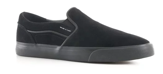 Hours Is Yours B1 Herman Slip-On Shoes - black perf