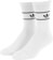 Adidas Skate 2 Pack Sock - white/black - 1