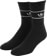 Adidas Skate 2 Pack Sock - white/black - 2