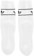 Adidas Skate 2 Pack Sock - white/black - 1 reverse