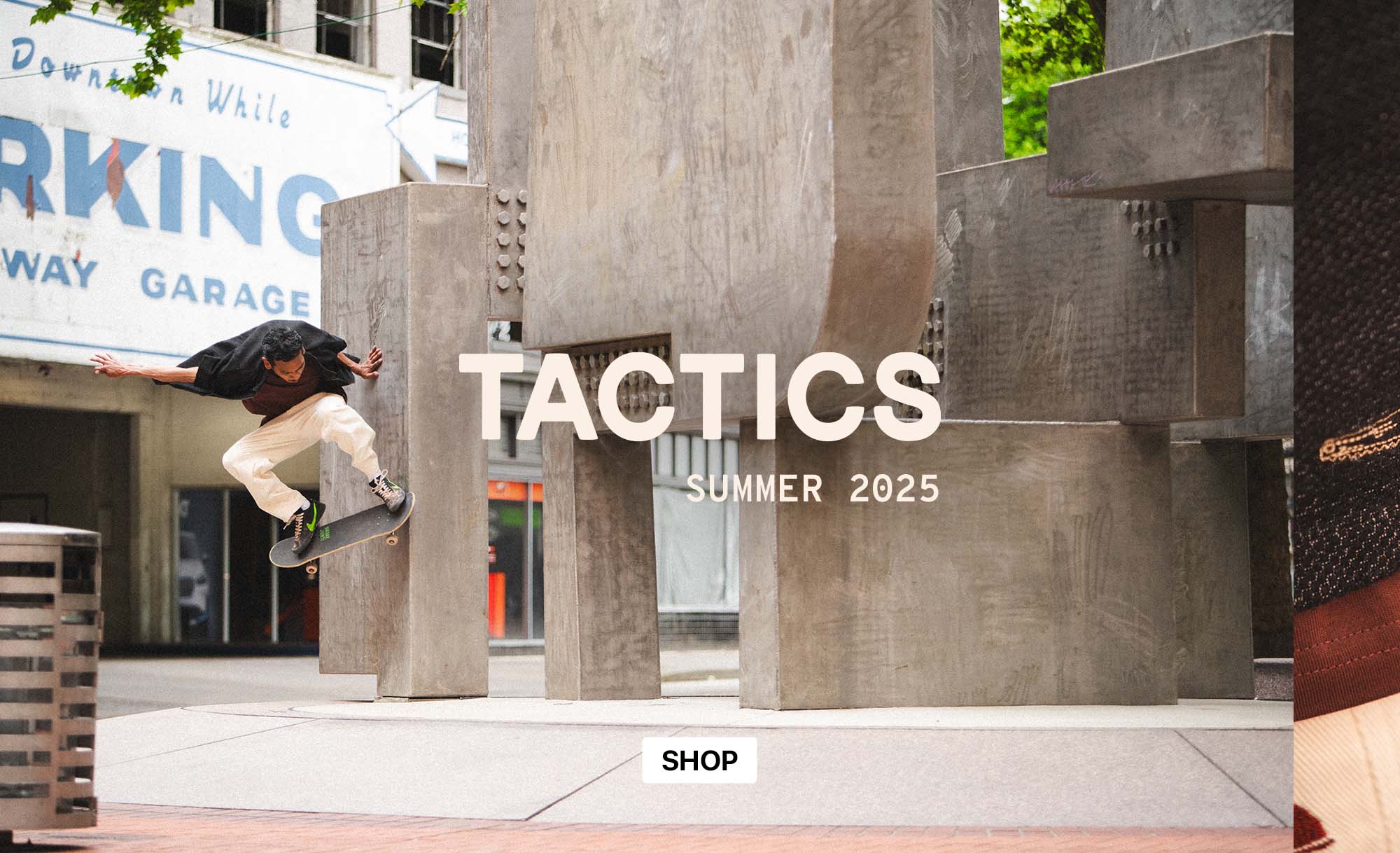 tactics summer new arrivals brand image