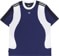 Adidas Tyshawn Jersey - dark blue/white