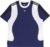 Adidas Tyshawn Jersey - dark blue/white