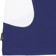Adidas Tyshawn Jersey - dark blue/white - detail