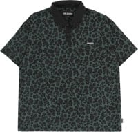 GX1000 Floral Polo Shirt - emerald