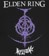 Welcome Elden Ring Ranni T-Shirt - black - reverse detail