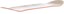 Habitat Lynx Racer 7.75 Skateboard Deck - angle