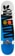 Habitat Artisan Apex 8.25 Complete Skateboard - blue