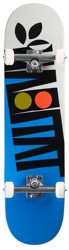 Habitat Artisan Apex 8.25 Complete Skateboard - blue