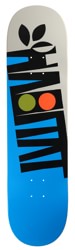 Habitat Artisan Apex 8.25 Skateboard Deck - blue