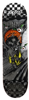 Creature Baekkel Crash And Burn 8.6 Skateboard Deck - view large