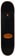 Creature Baekkel Crash And Burn 8.6 Skateboard Deck - top