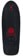 Creature Doom Skull 10.4 Skateboard Deck - s detail