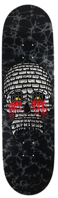 Creature Doom Skull 9.0 7 Ply Birch Skateboard Deck - view large