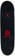Creature Doom Skull 9.0 7 Ply Birch Skateboard Deck - top