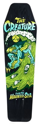 Creature Haunted Sea 8.47 Skateboard Deck - view large