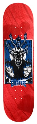 Creature Hell 2 8.6 7 Ply Birch Skateboard Deck - view large