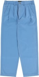 Tactics Buffet Pleated Pants - medium blue