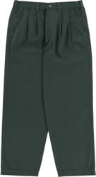 Tactics Buffet Pleated Pants - forest