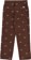 Tactics Chino Pants - brown meadowlark - reverse