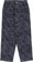 Tactics Double Knee Jeans - squiggle jacquard denim