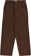 Tactics Double Knee Jeans - washed brown
