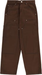 Tactics Double Knee Jeans - washed brown