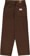 Tactics Double Knee Jeans - washed brown - reverse