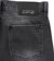 Fucking Awesome Hammerle Washed Jeans - black - reverse detail