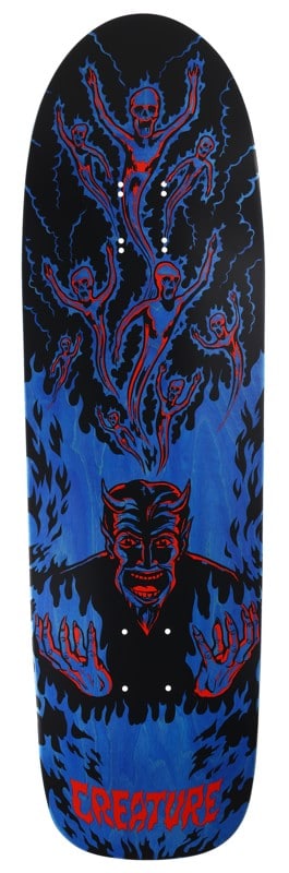 Hell 9.3 Skateboard Deck