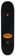Creature Jhanka Crash And Burn 8.375 VX Skateboard Deck - top
