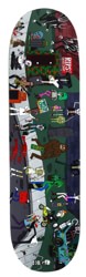 Creature Kimbel Shred Party Deux 9.0 Skateboard Deck