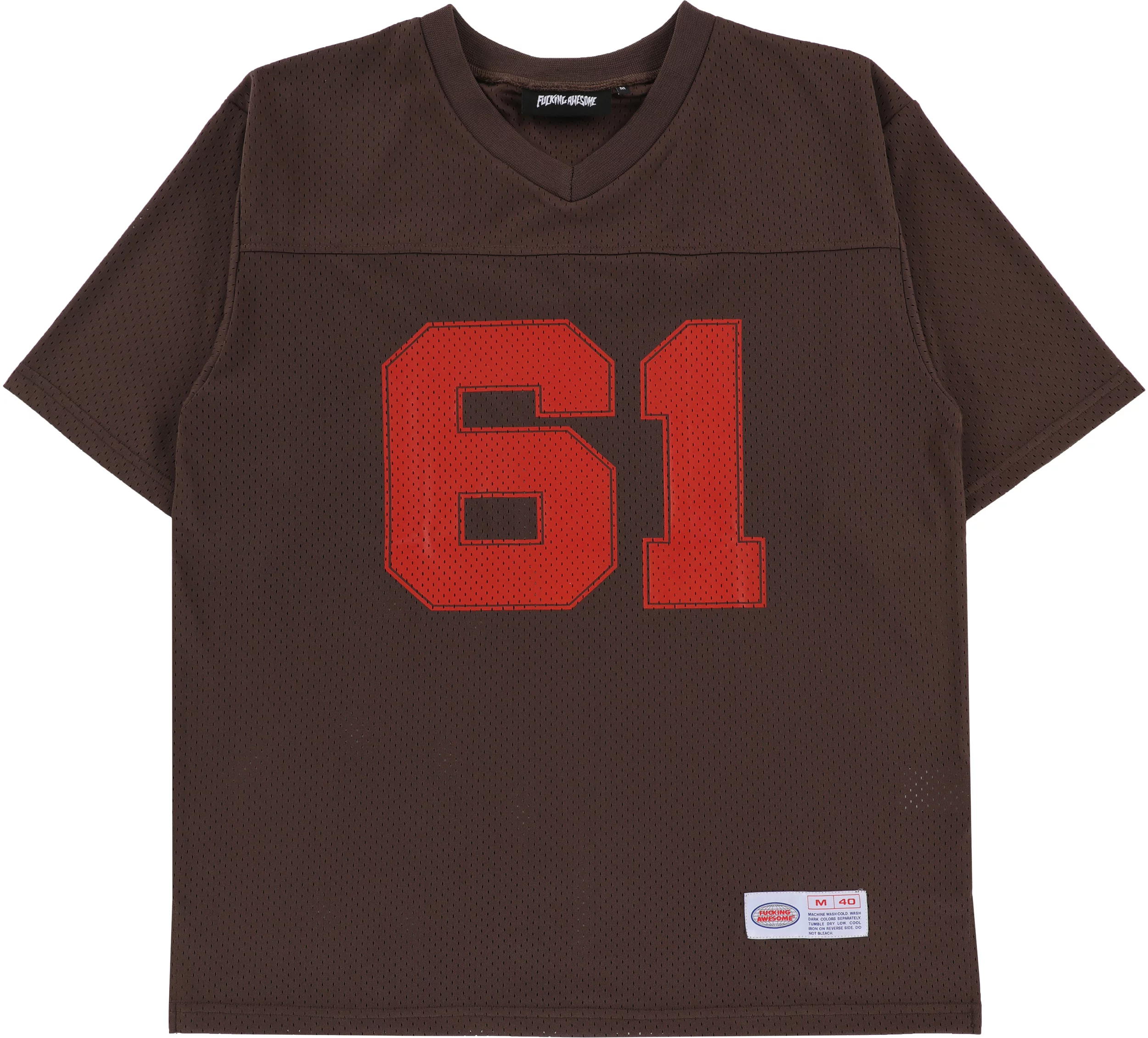 [FUCKING AWESOME] STAMP LOGO PRACTICE JERSEY ★大人気★ Stamp Logo Practice Jersey – Fucking Awesome