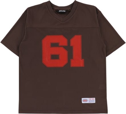 Fucking Awesome Stamp Logo Practice Jersey - brown/red | Tactics