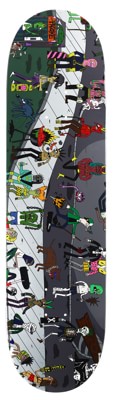 Creature Raffin Shred Party Deux 8.53 Skateboard Deck - view large