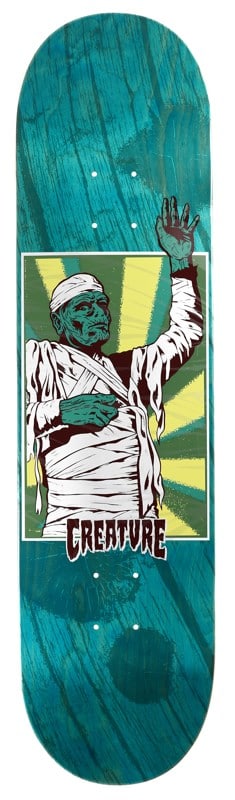 Mummy 2 8.25 7 Ply Birch Skateboard Deck