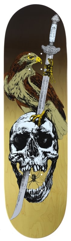 Provost Blade 8.8 Skateboard Deck