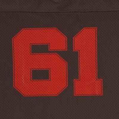 Fucking Awesome Stamp Logo Practice Jersey - brown/red | Tactics