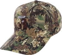 Tactics Heroin Eggfoot Snapback Hat - camo