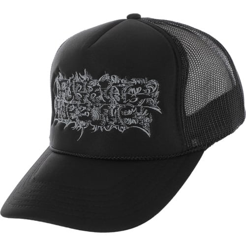 【FUCKING AWESOME】 SAVIE TRUCKER HAT BLACK Fucking Awesome Savie Trucker Hat - black | Tactics